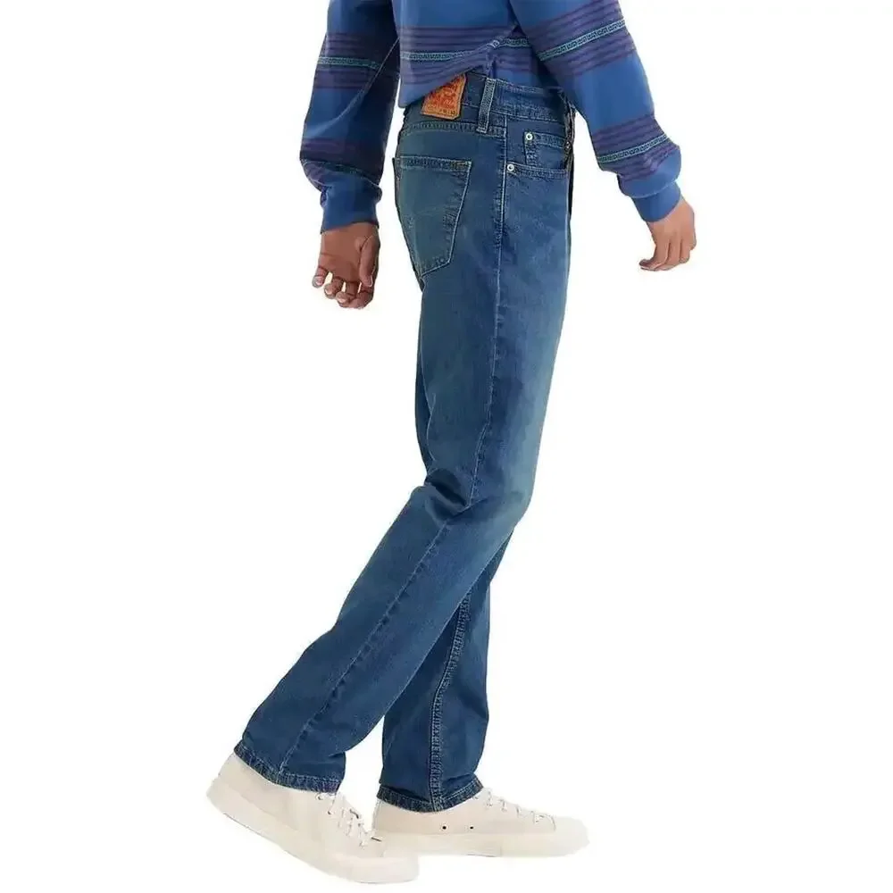 Levi’s Men’s 505 Slim Fit Jeans Blue 38x34 New With Tag!!